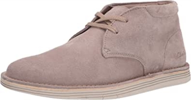 Stone Suede Forge Stride Chukka-stiefel Für Herren Clarks