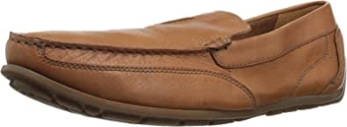 Hellbraunes Leder Von Clarks Im Benero-rennstil Für Herren