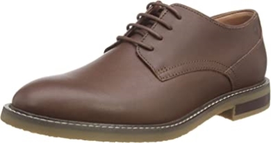 Tan Leader Herren Jaxen Low Oxford Clarks