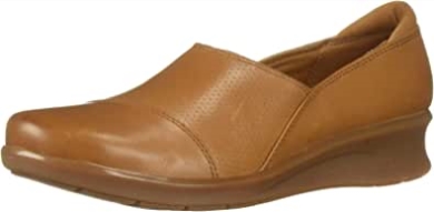 Damen-loafer Hope Porter Clarks Aus Hellbraunem Leder