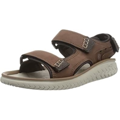 Hellbraune Wesley Bay Sandale Für Herren Clarks