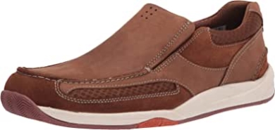 Hellbrauner Nubuk Clarks Langton Easy Sneaker Für Herren