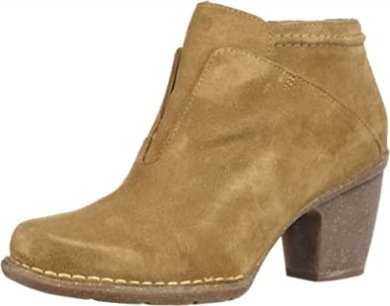 Brauner Wildleder Clarks Carleta York Stiefel Für Damen