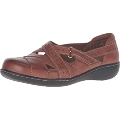 Hellbrauner Damen-ashland Spq Slip-on Loafer Clarks