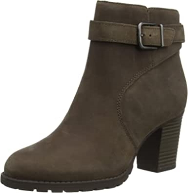 Taupe Clarks Verona Lark Stiefelette Für Damen