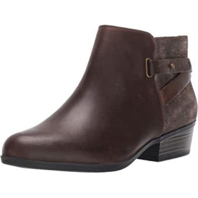 Taupe Leader Lady Addiy Gladys Modestiefel Clarks
