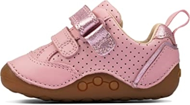 Ti Ny Sky Kleinkind Lederschuhe Pink Clarks