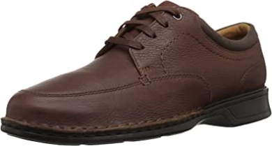 Tabak Leder Clarks Northam Pace Oxford Für Herren
