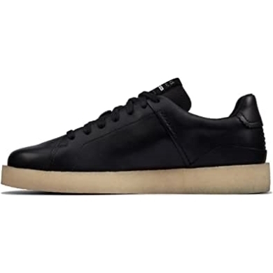 Tormatch Herren Schwarz Leder Clarks Schwarz