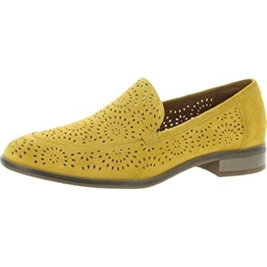 Trish Calla Loafer Gelb 8,5 W Damen Clarks