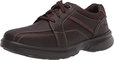 Bradley Walk Oxford Clarks Aus Gewalktem Leder Für Herren