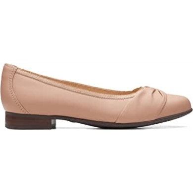 Un Blush Wish Lederschuhe Beige Clarks