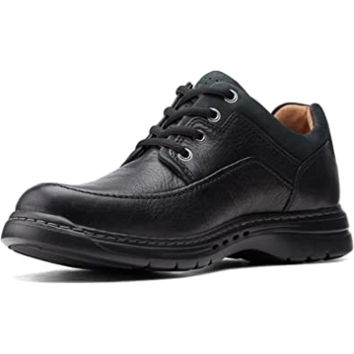 Un Brawley Lace Herren Schnürschuhe Clarks Schwarz