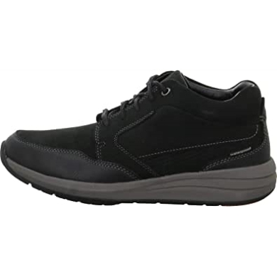 Un Coast Dry Black Nubuck Clarks