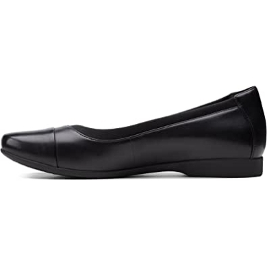 Un Darcey Cap2 Damenpumps Clarks Schwarz
