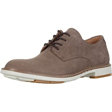 Before Lace Clarks Taupe Nubuk
