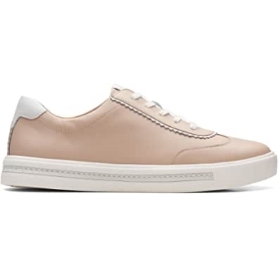 Un Maui Nähte Lederschuhe In Clarks