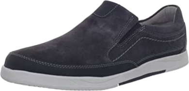 Vulcan Remus Herrenschuhe Aus Blauem Wildleder Clarks