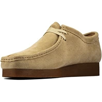 Wallabee 2 Herren Wallabee 2 Clarks Ahorn Wildleder