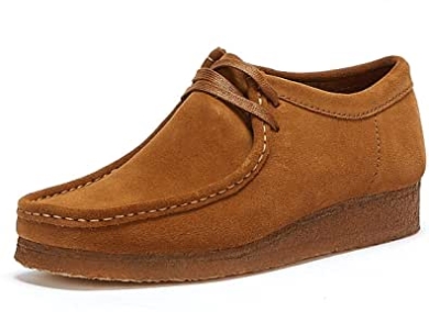 Wallabee Herren Cola Schuhe Clarks