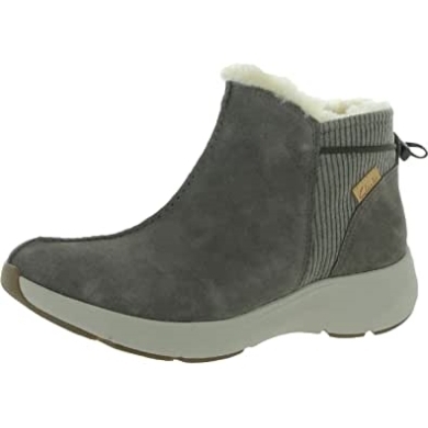 Wave 20 Alp Taupe Wildleder Clarks