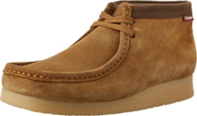 Wheat Clarks Stinson Hi Chukka-stiefel Für Herren