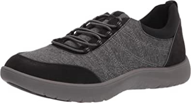 Adella Holly Damensneaker Clarks Schwarz