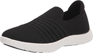 Adella Step-sneaker Für Damen, Schwarz, Gestrickt, Clarks