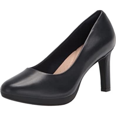 Damen Ambyr Joy Pumpt Clarks Navy Leader