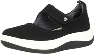 Arla Air Mary Jane Flat Black Textil Clarks Für Damen