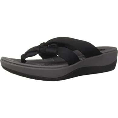 Arla Jane Damen-flip-flop Clarks Schwarz