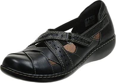 Ashland Spq Damen-loafer Clarks Schwarz