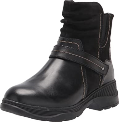 Aveleigh Damenstiefel Fashion Clarks Schwarzes Leder