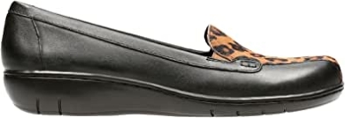 Damen Bayou Q Loafer Clarks Leopard Prt Comb