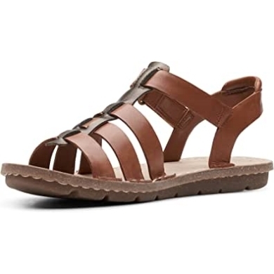Blake Jewel Knöchelriemchen-sandalen Für Damen Clarks Brown