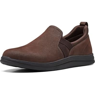 Damenbrise Bali Loafer Flach Braun Synthetik Clarks