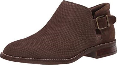 Camzangie-stiefeletten Für Damen Clarks Olive Wildleder-nubuk-kombi