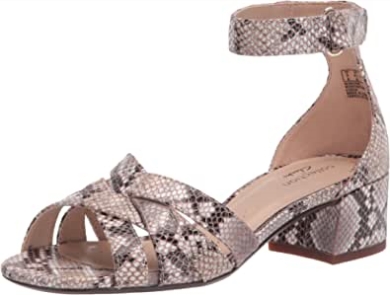 Caroleigh Rori Sandale Für Damen Natürliche Schlange Synthetisch Clarks