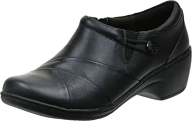Channing Ann Slip-on Loafer Clarks Schwarz Für Damen