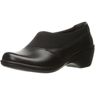 Channing Enna Slip-on Loafer Für Damen Schwarz Clarks