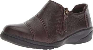 Damen Cheyn Clay Loafer Clarks Braunes Leder