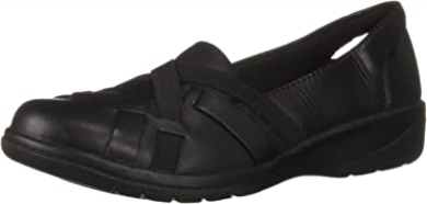 Cheyn Creek Loafer Clarks Für Damen Aus Schwarzem Leder