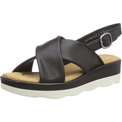 Clara Cove Damensandale Clarks Schwarz