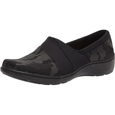 Cora Heather Loafer Für Damen Zeigt Schwarzes Interesse