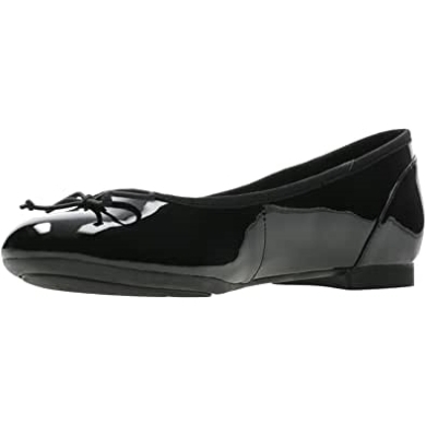 Damen Couture Bloom Ballerinas Black Clarks
