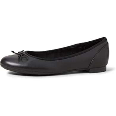 Damen Couture Bloom Ballerinas Clarks Black
