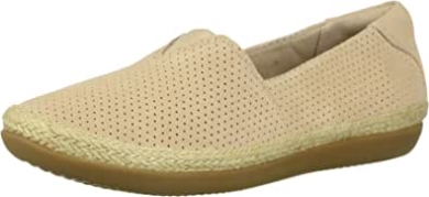Danelly Sky Loafer Damen Flach Clarks Blush Wildleder
