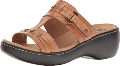 Delana Macrae Damensandale Beige Led Clarks