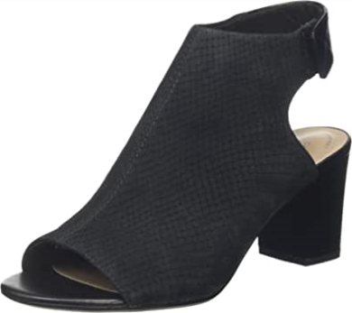 Deva Bell Sling Back Sandalen Für Damen Clarks Schwarz