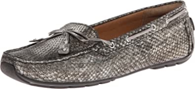 Dunbar Racer Clarks Zinn-metallic-leder Für Damen